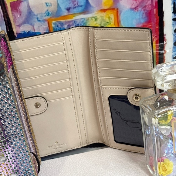 Kate Spade Stacy Peopled Wallet NWT - Picture 7 of 9